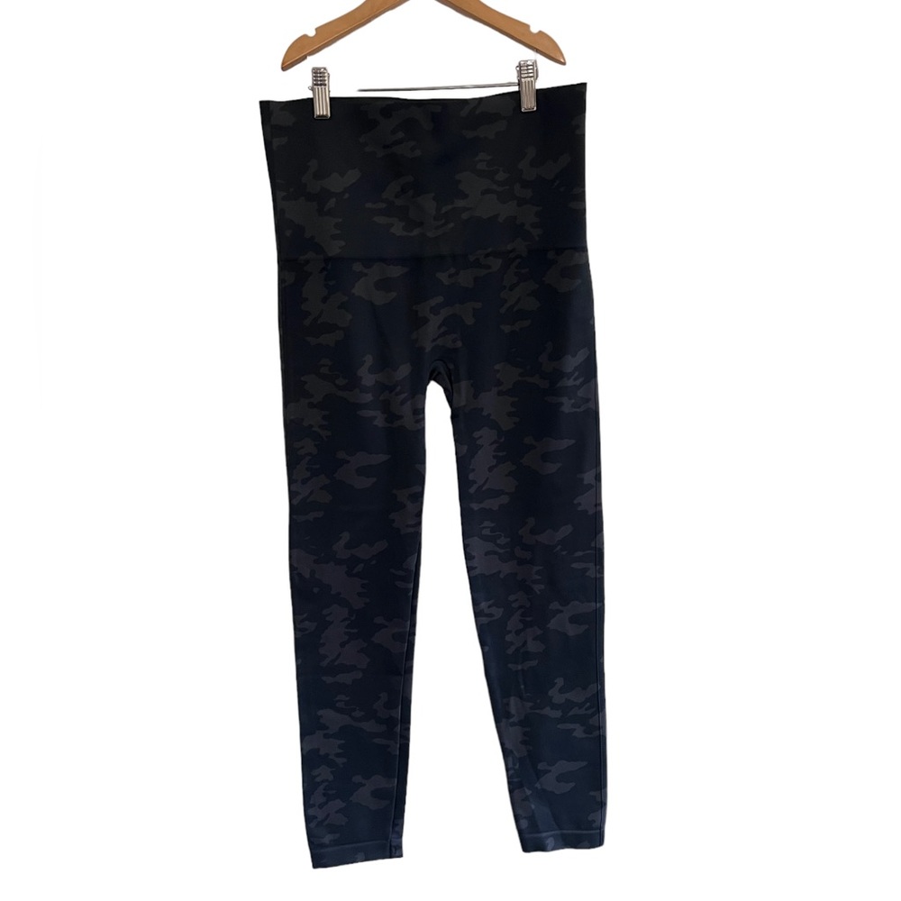 Spanx Plus Size Camo Print Leggings